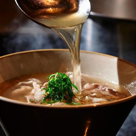 Omo7 Osaka By Hoshino Resorts Eksteriør billede A bowl of soup being served